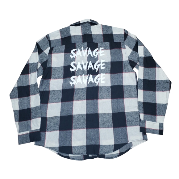 RSQ Tillys Savage Flannel - Picture 2 of 3